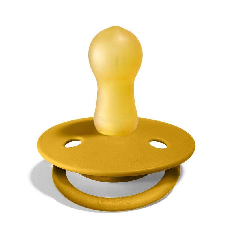 Bibs De Lux Napp - 2-Pack - Onesize - Silikon - Senap/Petrol 