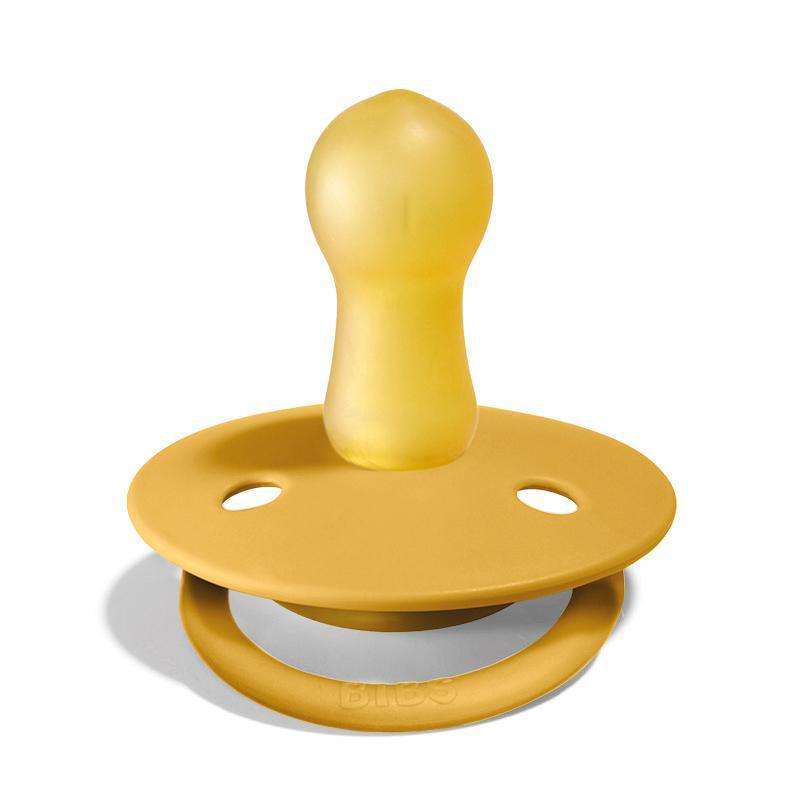 Bibs De Lux Napp - 2-Pack - One size - Silikon - Honey Bee/Olive 