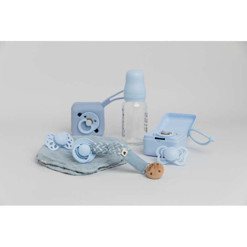 BIBS Paket - No4 - Babyblå 