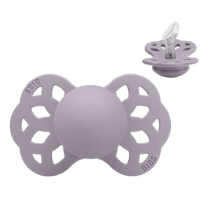 BIBS Anatomisk Infinity Sut - strl. 1 - Silikon - Fossilgrå 