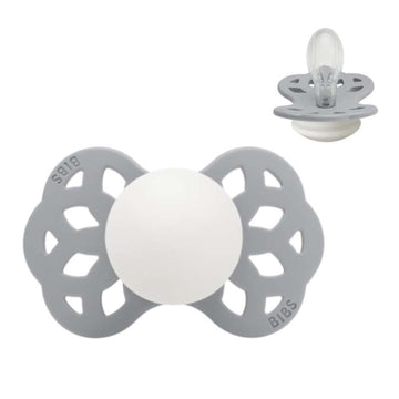 BIBS Symmetrisk Infinity Sut - strl. 2 - Silikon - GLOW - Moln 