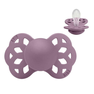 BIBS Symmetrisk Infinity Sut - strl. 1 - Silikon - Mauve 