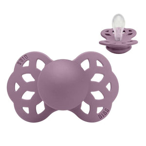 BIBS Symmetrisk Infinity Sut - strl. 1 - Silikon - Mauve 
