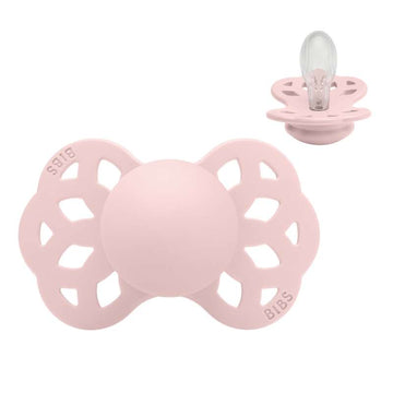 BIBS Symmetrisk Infinity Sut - strl. 2 - Silikon - Blossom 