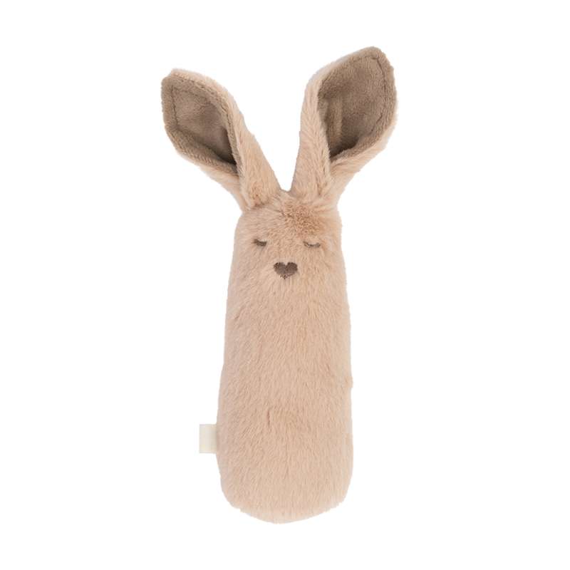 BIBS Spela Babyrangle - Känguru - Vanilj 
