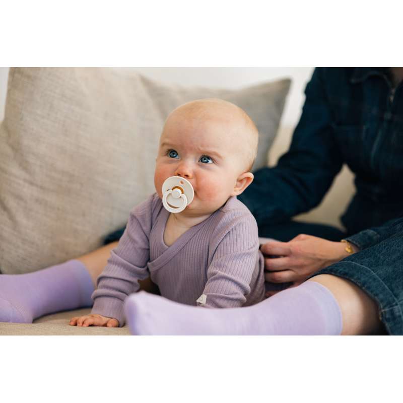 Bibs Rund Colour Napp - bundle - 3 st. - strl. 2 - Elfenben 