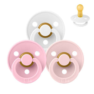 Bibs Rund Colour Napp - bundle - 3 st. - strl. 2 - Kom igen Barbie 