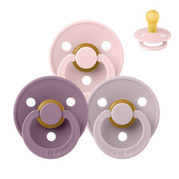 Bibs Rund Colour Napp - bundle - 3 st. - strl. 1 - Underbara Syren 