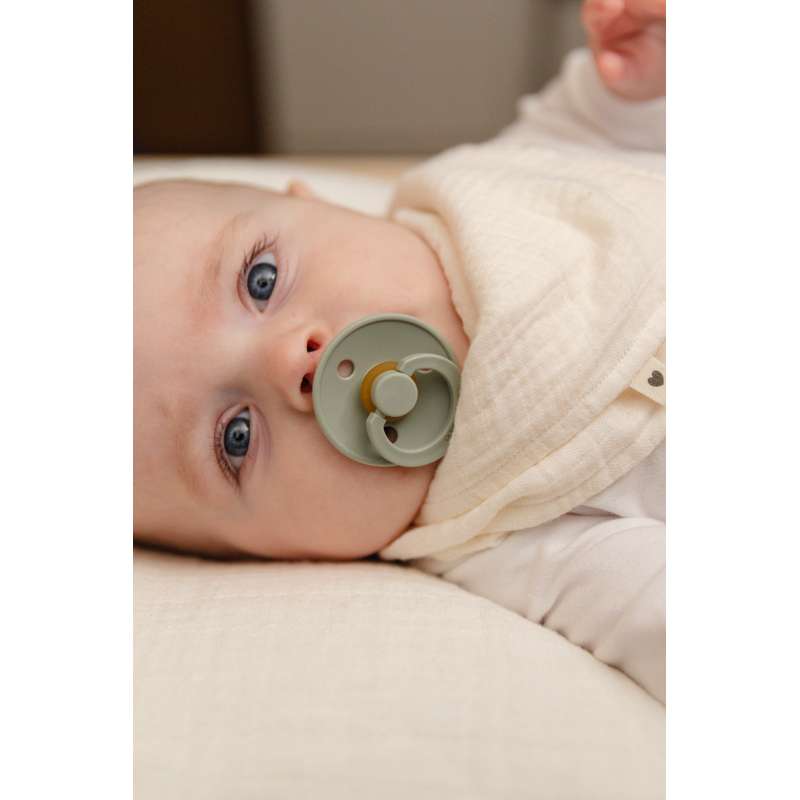 Bibs Rund Colour Napp - bundle - 8 st. - strl. 2 - Salvia 