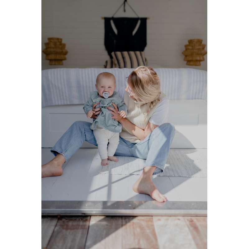 Bibs Rund Colour Napp - bundle - 5 st. - strl. 1 - Sommar vid stranden 