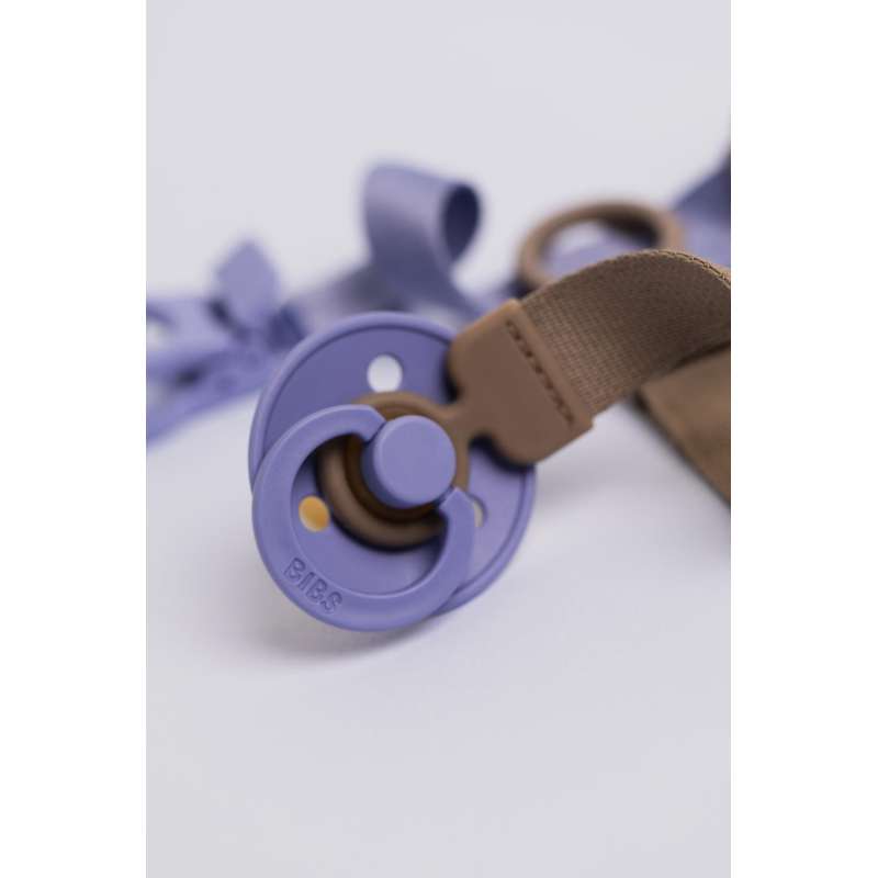 BIBS Tillbehör - Selen - Loop - Mörk ek 