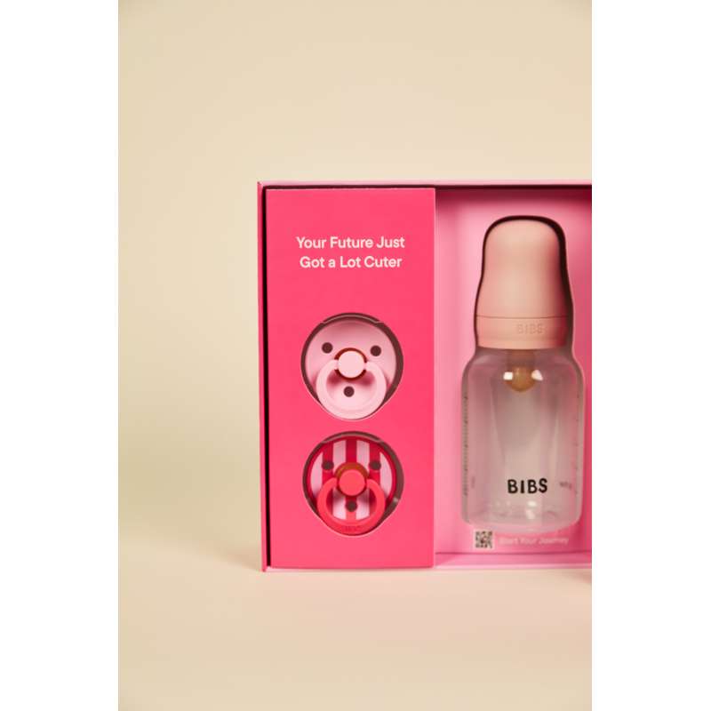 BIBS Baby Gåvoset - Sprinkle - Blush 
