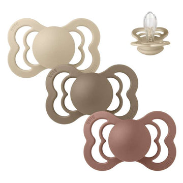 Bibs Supreme Napp - bundle - 3 st. - strl. 2 - Nere på jorden 