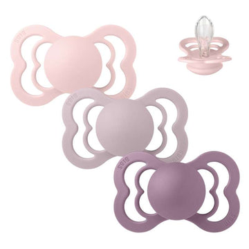 Bibs Supreme Napp - bundle - 3 st. - strl. 2 - Underbara Syren 