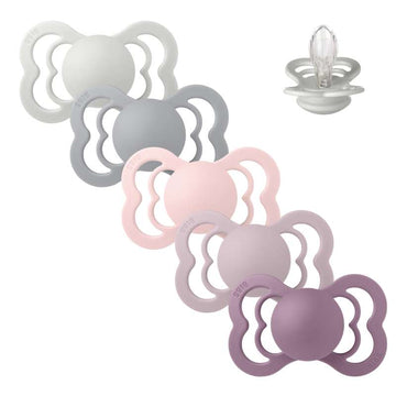 Bibs Supreme Napp - bundle - 5 st. - strl. 2 - Underbara Syren 