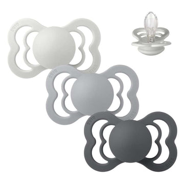 Bibs Supreme Napp - bundle - 3 st. - strl. 2 - Regnig dag 