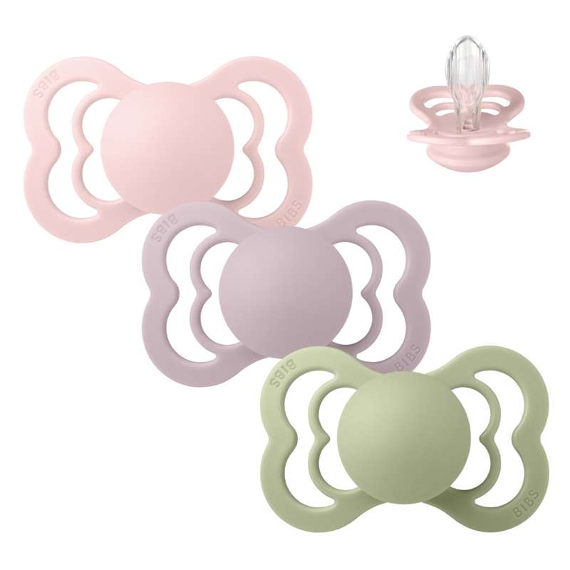 Bibs Supreme Napp - bundle - 3 st. - strl. 2 - Vår i Paris 
