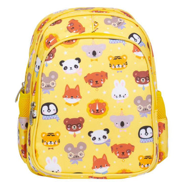 A Little Lovely Company Ryggsäck m. kylfack - Animal Friends 