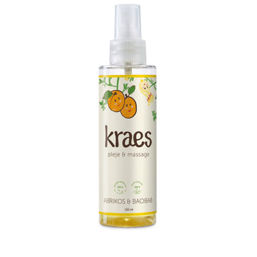 KRAES Vård och Massageolja - 150ml 