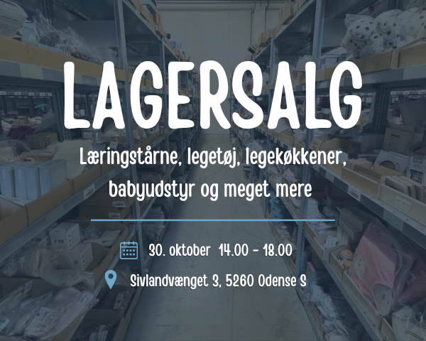 LAGERUTFÖRSÄLJNING