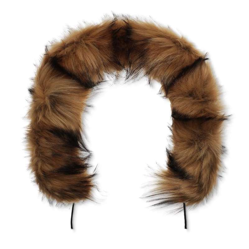 KongWalther Foxy Pelskrage - Brun 