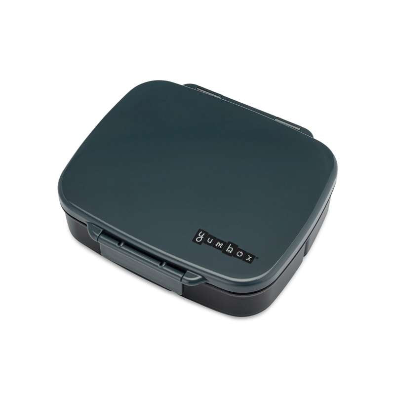 Yumbox Matlåda - Go - 5 rum - Berlin Grey 
