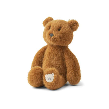 Liewood Binnie Lille Teddybjörn - Björn - Golden Caramel 