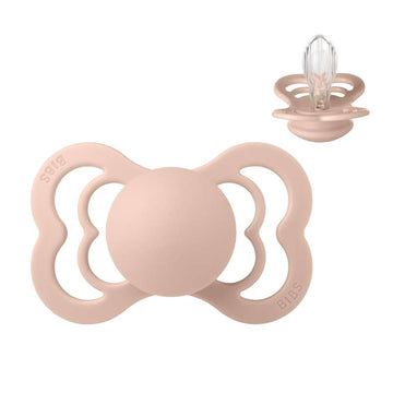 Bibs Supreme Napp - strl. 2 - Silikon - Blush 