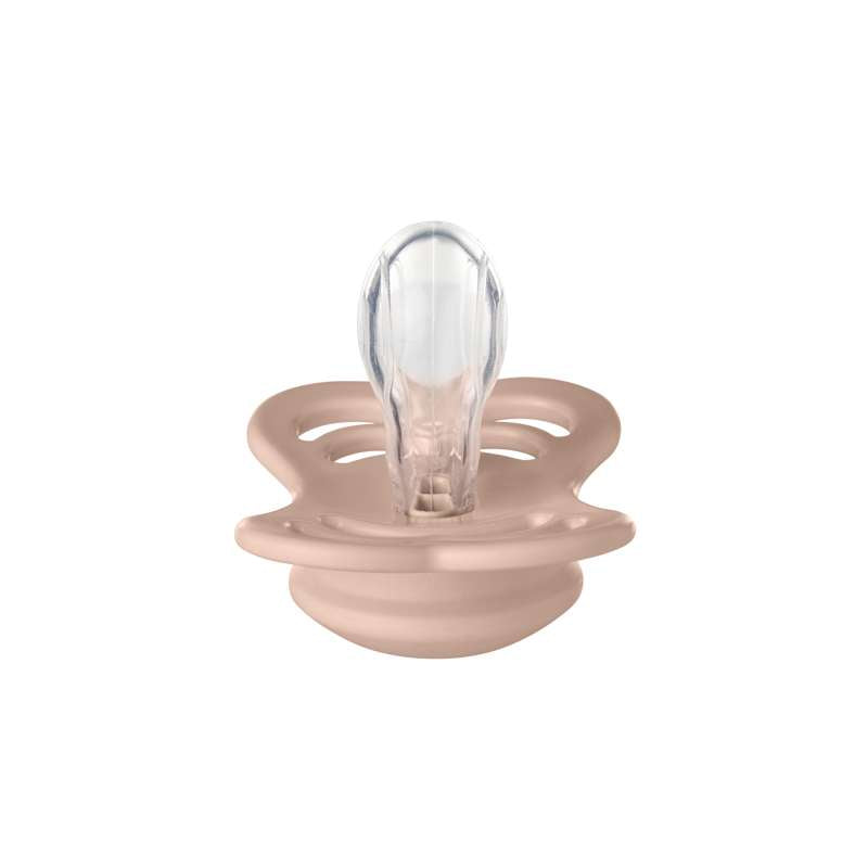 Bibs Supreme Napp - strl. 1 - Silikon - Blush 
