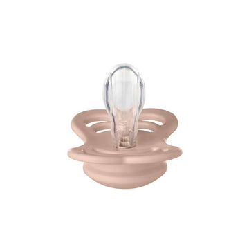 Bibs Supreme Napp - strl. 1 - Silikon - Blush 