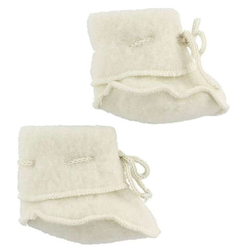 Engel Natur Baby Futter - Ren Ullfleece - Naturlig 