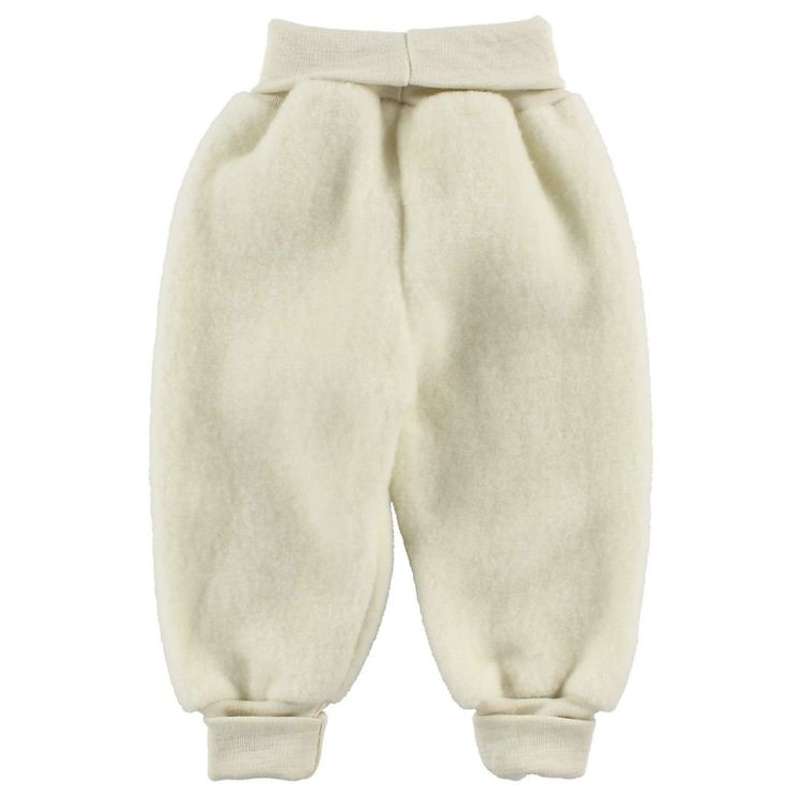 Engel Natur Långa Byxor m. Fållkant - Naturlig 