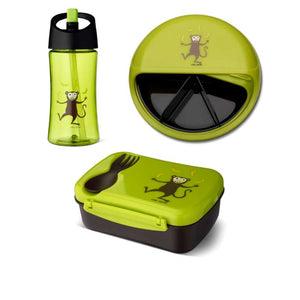 Carl Oscar Matsäck bundle - Liten - Apa - Lime 