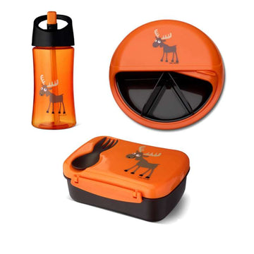 Carl Oscar Matlåda bundle - Liten - Älg - Orange 