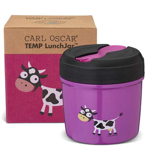 Carl Oscar TEMP LunchJar™ 0,5l - Ko - Lila