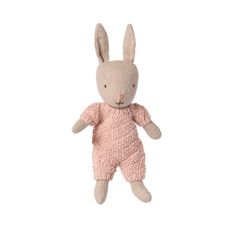 Maileg Hare - Mikro - Sand - Rosa 