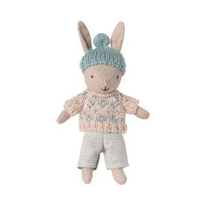 Maileg Hare - Mikro - Vinter - Sand - Mint 