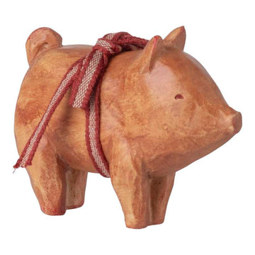 Maileg Gris m. Band - Rosa 