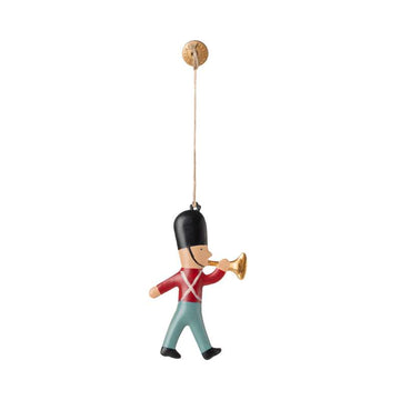 Maileg Julornament - Metall - Garder - Trumpet 