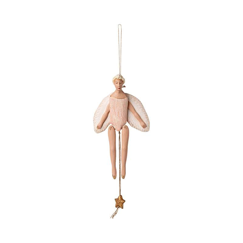 Maileg Ängel Sprattlemann - Liten - Rosa 