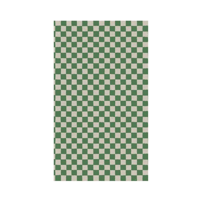Maileg Presentpapper - 10 meter - Gröna rutor 