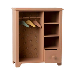 Maileg Skap - Stor - Mörk Puder 