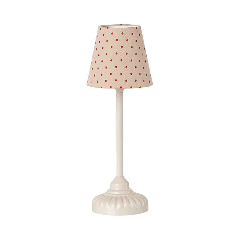Maileg Vintage Golvlampa - Mus - Sand 