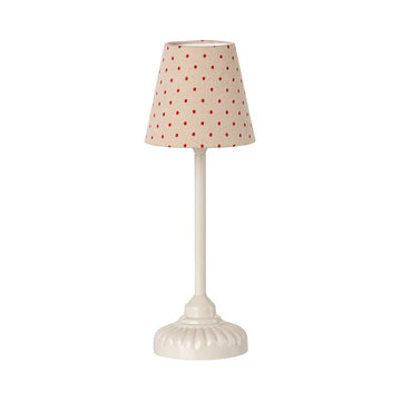 Maileg Vintage Golvlampa - Mus - Sand 