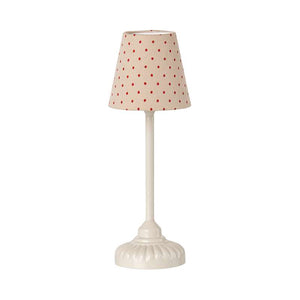 Maileg Vintage Golvlampa - Mus - Sand 
