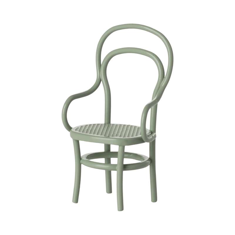 Maileg Vintage stol - Mus - Mint 