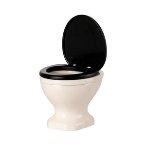 Maileg WC - Mus - RåVit 
