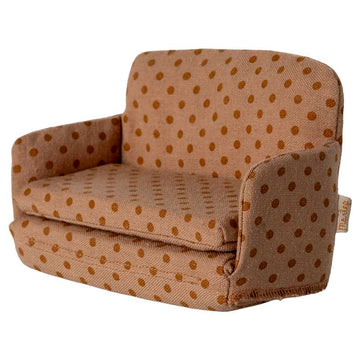 Maileg Soffa Säng - Mus - Prickar 