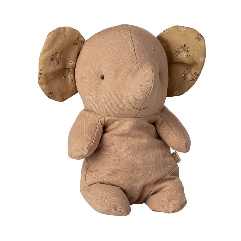 Maileg Safari Vänner - Elefant - Liten - Puder 