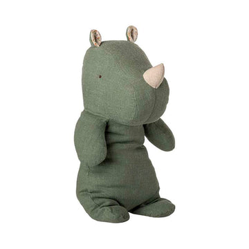 Maileg Safari Friends - Noshörning - Medium - Salviagrön 